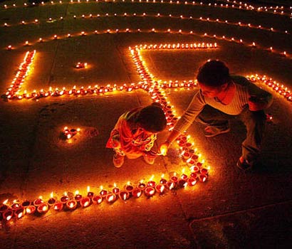 Festival Diwali Yang Unik