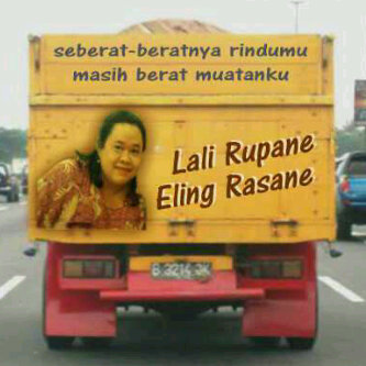KETIKA SUPIR DAN KERNET TRUK CURHAT