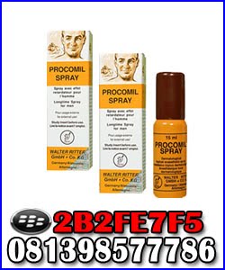 Jual Procomil Spray Obat Kuat Semprot Di Pekanbaru 081398577786 COD