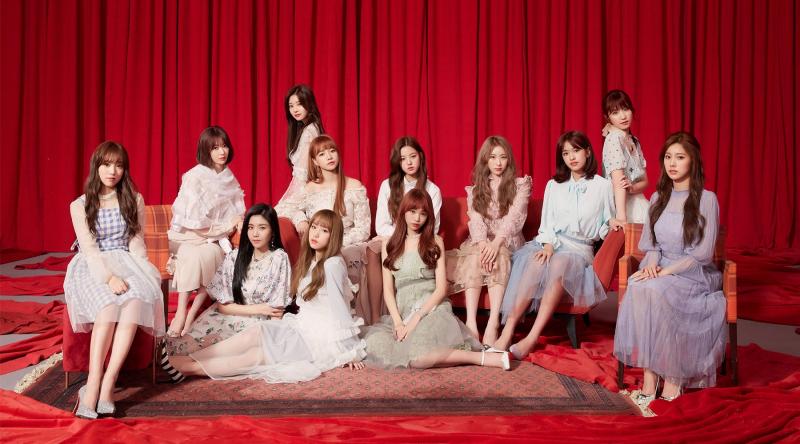 IZ*ONE Girlband 'Rookie Monster' Dunia K-POP 2018 !!