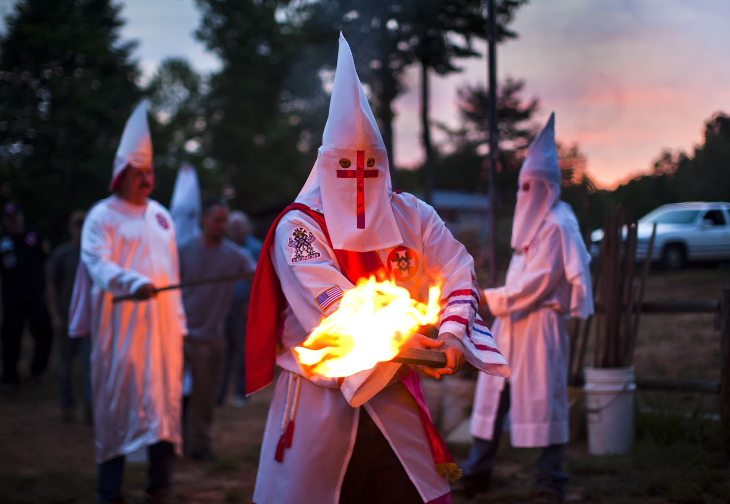 Mengenal Organisasi Ku Klux Klan