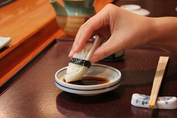 Gini Loh, Cara yang Benar Saat Makan Sushi