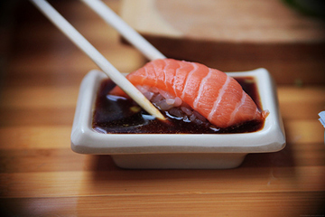Gini Loh, Cara yang Benar Saat Makan Sushi