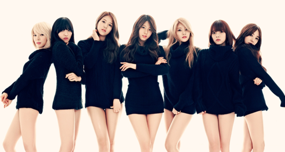 10 Girl Band K-Pop Yang Pernah Berjaya Di Tahun 2015