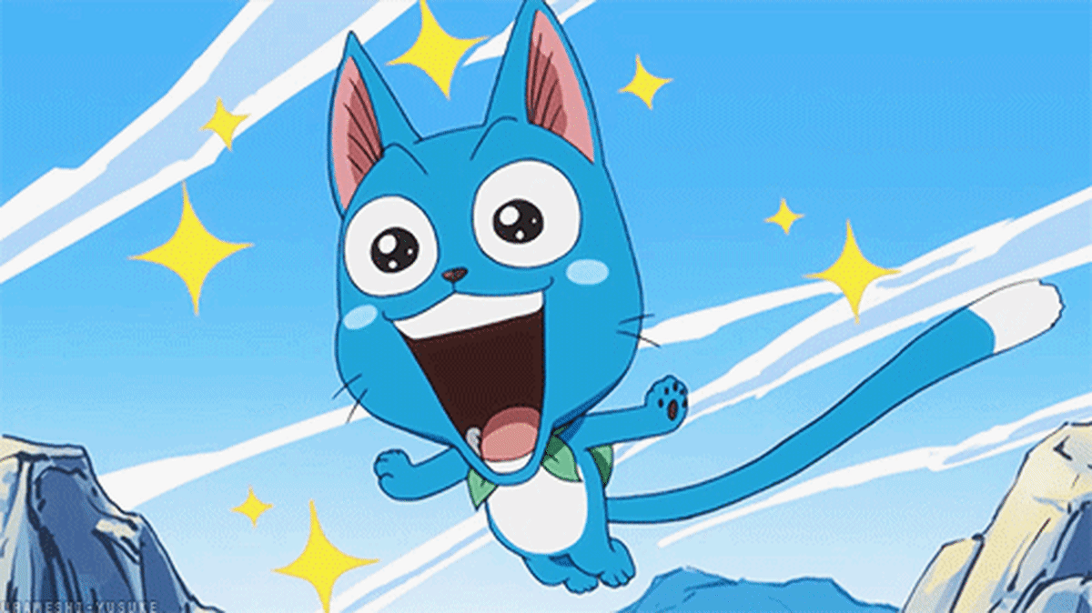 10 Karakter Paling Lucu Di Fairy Tail Versi Ane