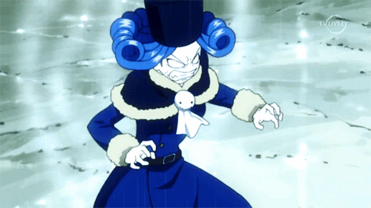 10 Karakter Paling Lucu Di Fairy Tail Versi Ane