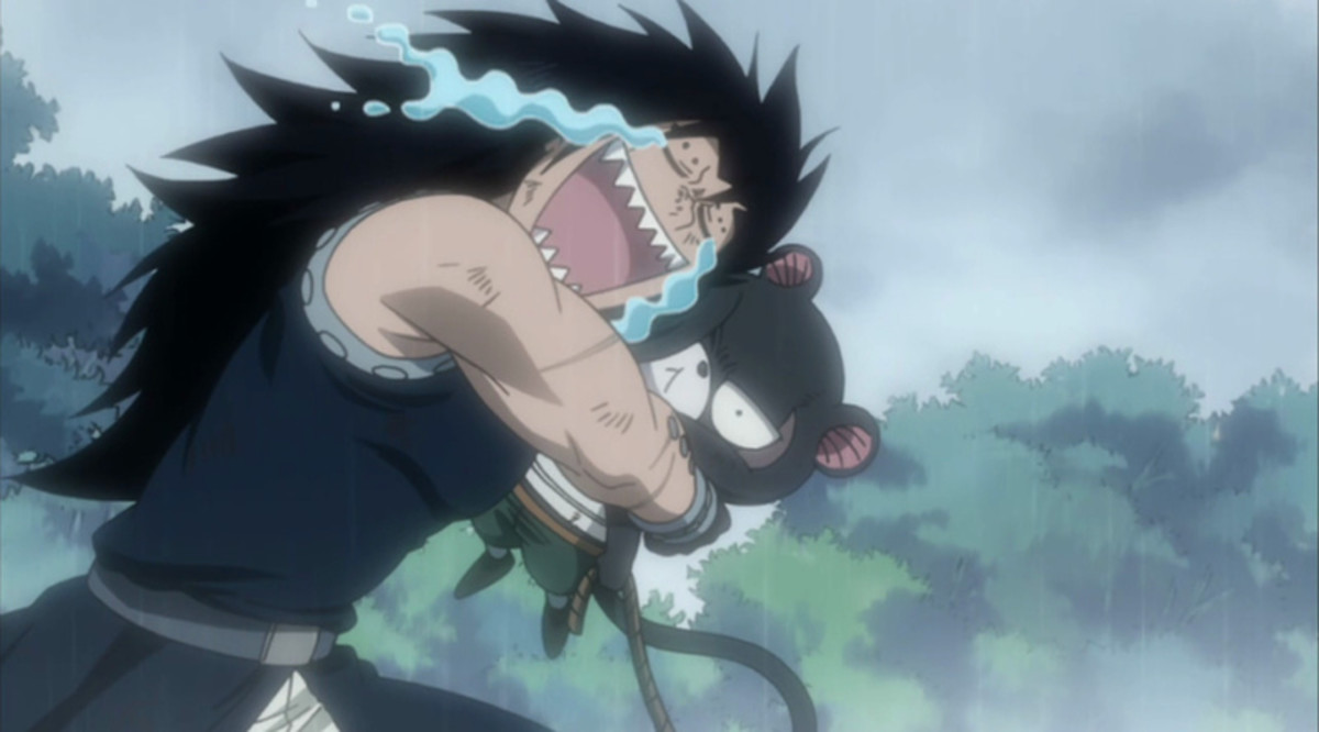 10 Karakter Paling Lucu Di Fairy Tail Versi Ane