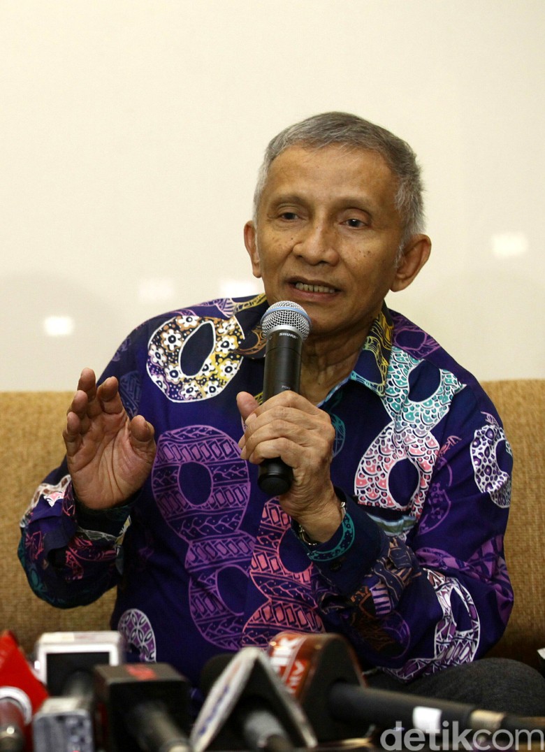 Amien Rais: Indonesia Harus Waspadai Kekuatan Dajal Internasional