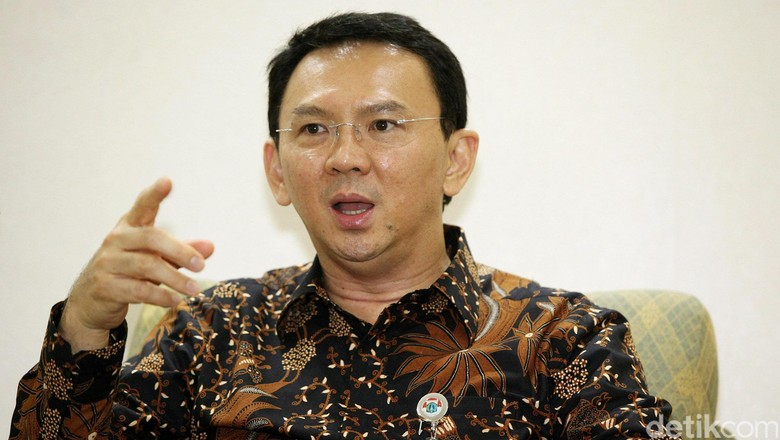 Ahok Ingin Hadapi Aktor Intelektual Pendemo yang Melawan Dirinya