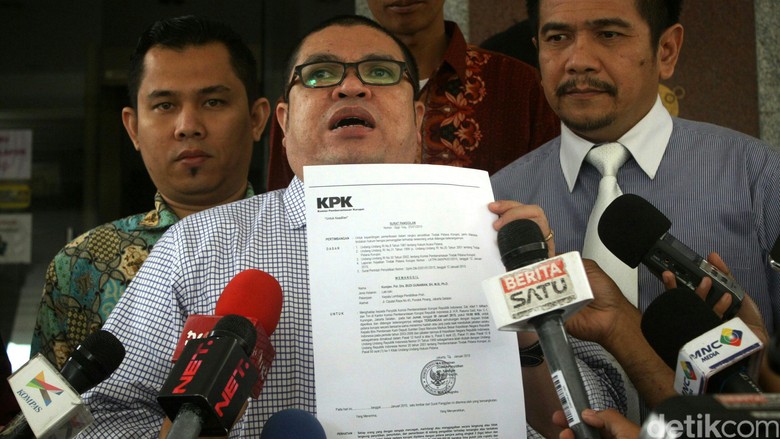 Pengacara Gubernur Gatot Pernah Laporkan Kliennya ke KPK