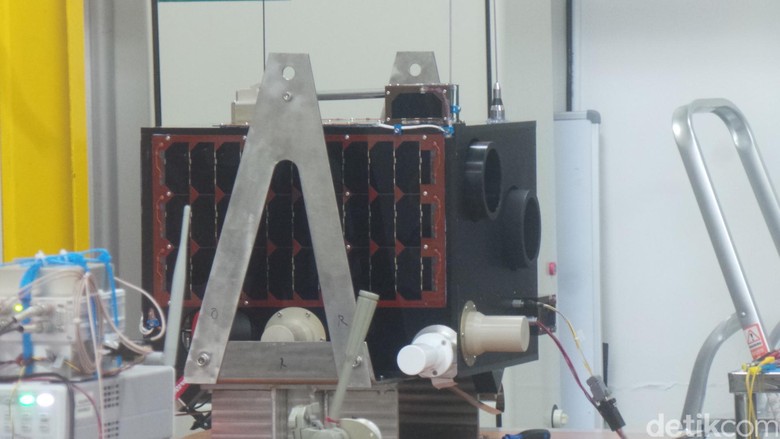 Ini Wujud Lapan A2, Satelit Mungil Karya Anak Bangsa yang Kaya Fungsi
