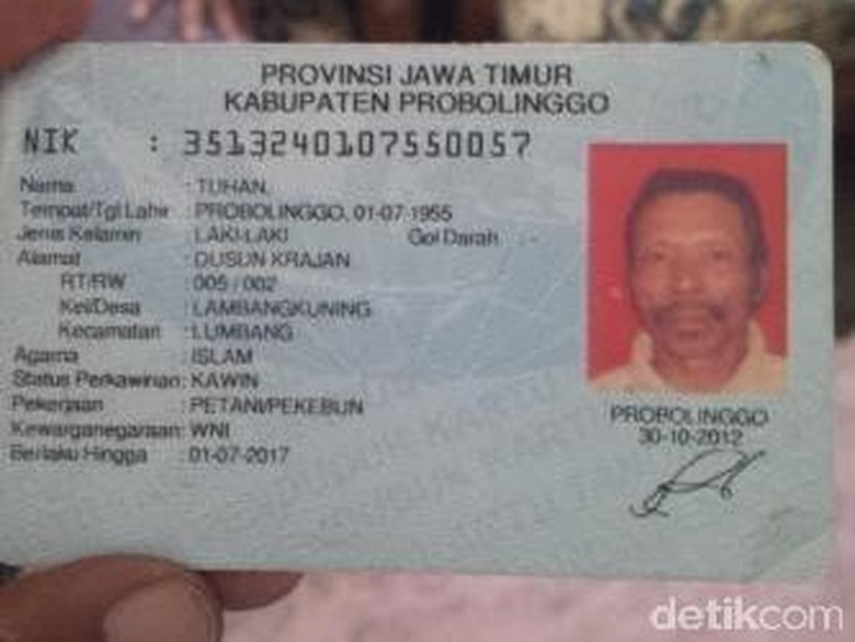 Rupanya Tuhan Itu Ada DUA !!! Yang Terakhir Muncul Di Probolinggo