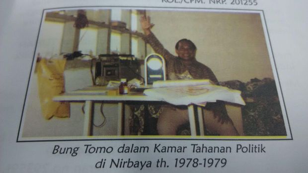 Kisah Bung Tomo Dipenjarakan Soeharto