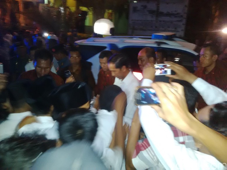 Jokowi Bikin Heboh Warga Sumatera Utara