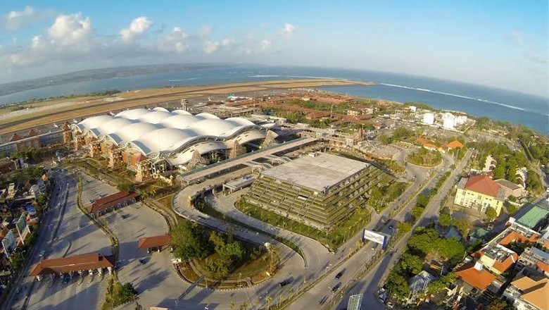 Berikut 10 Bandara Ternyaman Indonesia