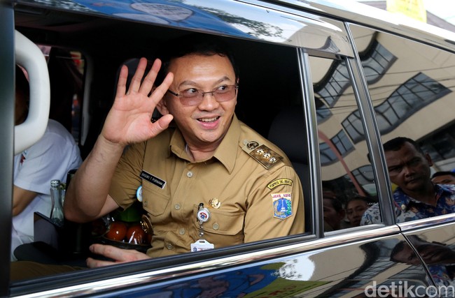 Ahok: Dari Dulu Saya Ikut PDIP Nggak Pernah Kena Mahar
