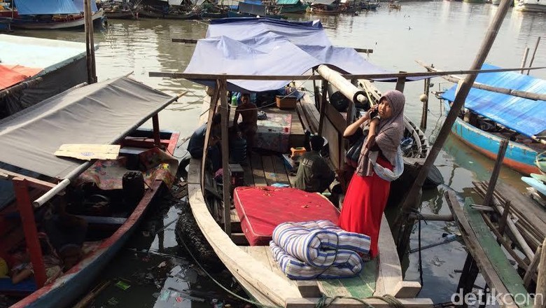 Eks Warga Luar Batang Jadi 'Manusia Perahu', Ahok: Biarkan Saja, Nanti Juga Kapok