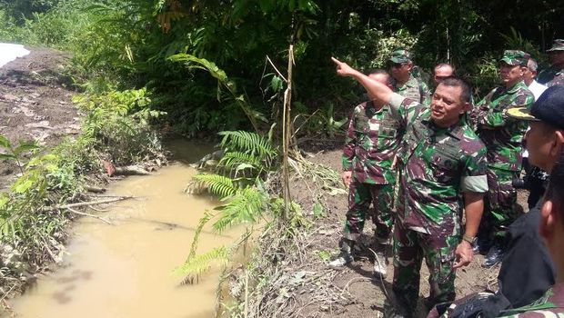 Ini Jalur Trans Papua yang Dibuka Jalurnya oleh TNI Atas Instruksi Jokowi