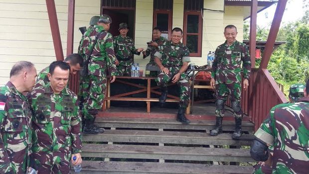 Ini Jalur Trans Papua yang Dibuka Jalurnya oleh TNI Atas Instruksi Jokowi