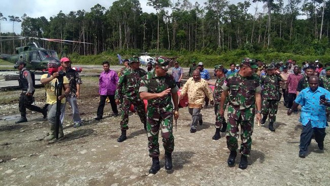 Ini Jalur Trans Papua yang Dibuka Jalurnya oleh TNI Atas Instruksi Jokowi