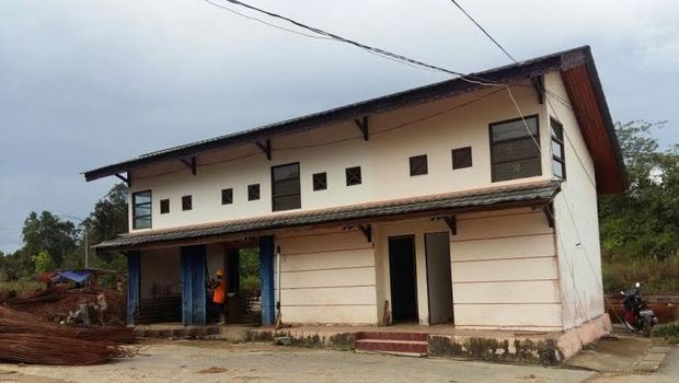 Begini Megahnya Pos Perbatasan RI-Malaysia