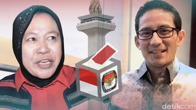 Demi Kalahkan Ahok, Gerindra Rela Jadikan Sandiaga Cawagub Risma