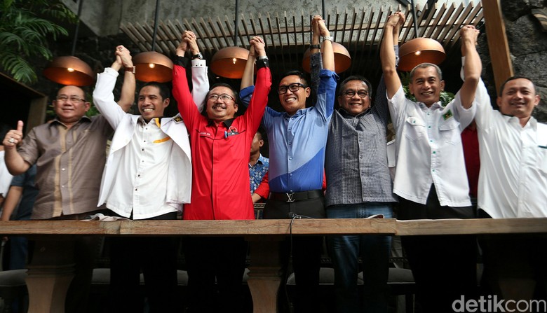 Sesumbar 1.000% Kalahkan Ahok, Kini Koalisi Kekeluargaan Pecah