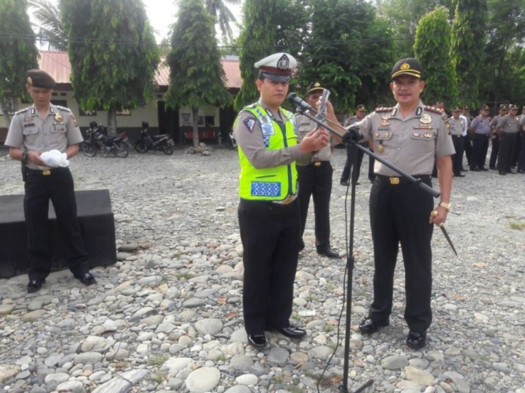 Polisi di Aceh Tenggara: Tak Hafal Ayat Quran Dihukum Push-up, Hafal Dapat Arloji