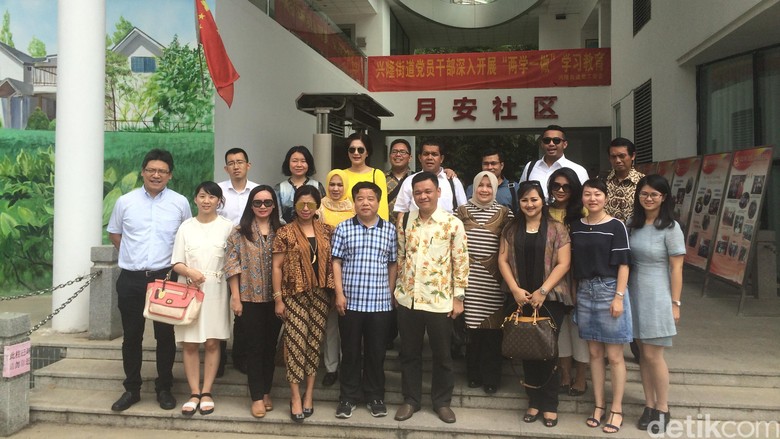 Elite Golkar Belajar Ke Partai Komunis