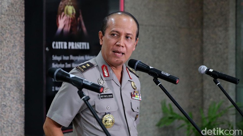 Polisi Kantongi Analisa Forensik Percakapan WA Diduga Rizieq-Firza