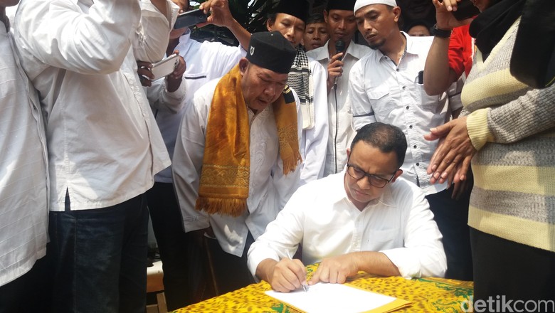 Anies: Program Ahok Sudah Baik, Eksekusi yang Belum Optimal