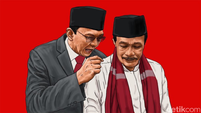 Soal Kontrak Politik, Ahok: Kamu Bisa Lihat dan Tuntut Kami dari Program