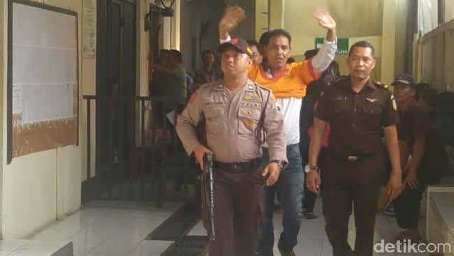 Dituntut Mati di Kasus 97 Kg Sabu, Warga AS: Saya Suka Gaya Anda!
