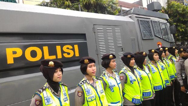 Begini Penampakan Pengamanan Jelang Sidang Perdana Ahok