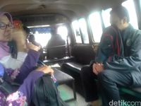 Uniknya K56 Cileungsi-UKI: Angkot Kejujuran