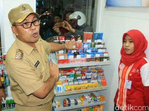 Malam Valentine, Walkot Makassar Razia Kondom di Mini Market