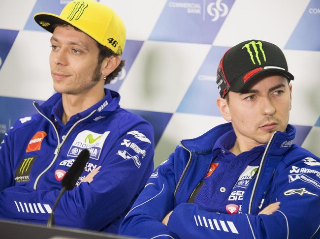 Lorenzo: Rossi Jadi Alat untuk Jualan Motor