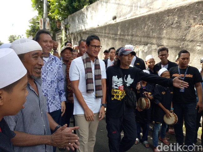 Sandiaga: Pemimpin yang Sekarang Hanya Memihak Orang Kaya