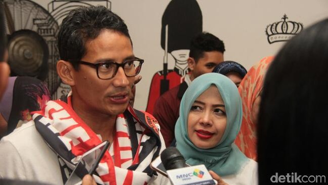 PKB DKI Dukung Ahok-Djarot, Sandiaga: Warga PKB Sudah Sangat Cerdas