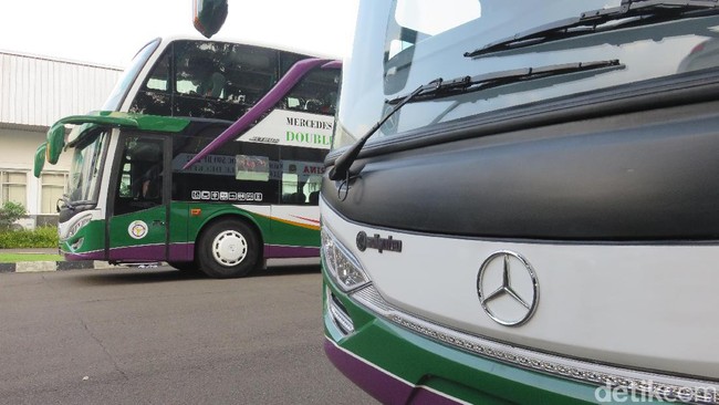 Mercy Kirim Bus Tingkat untuk Lorena, Sudah Bisa Dipakai Mudik