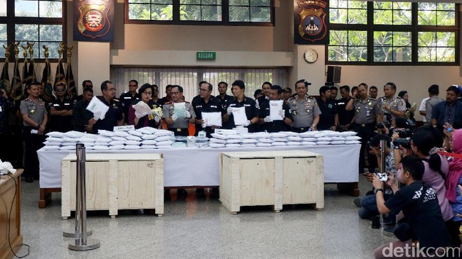 Kasus 1,2 Juta Ekstasi, Polisi Akan Periksa Aseng di Nusakambangan