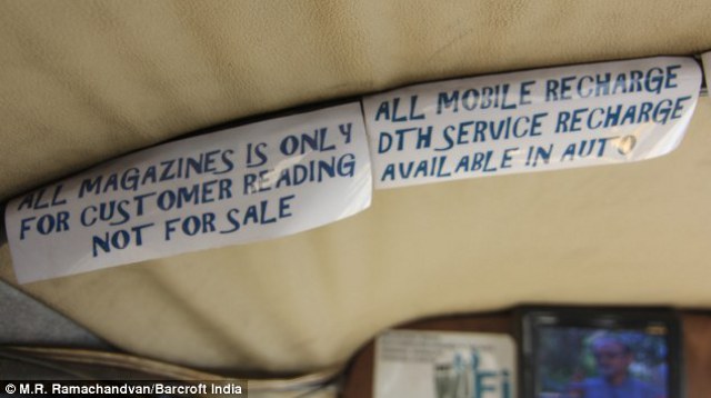 Gila!!! Bajaj Di India Di Lengkapi Fasilitas WiFi, TV dan Tablet PC