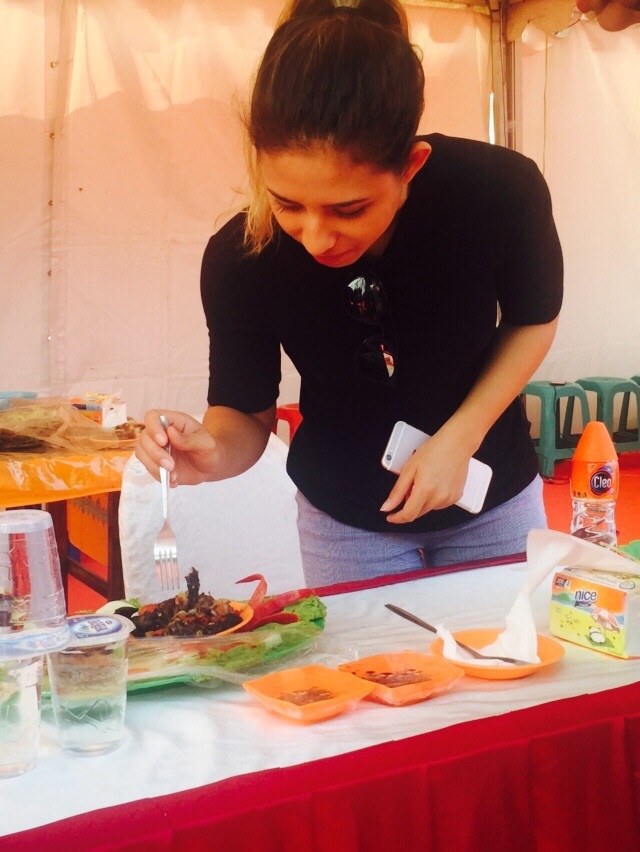 Blusukan ke Malang, Susi Ditemani Putrinya yang Cantik