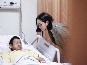 UPDATE ! Ibu Rosida penderita kanker payudara meninggal dunia