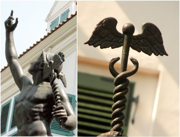 Simbol Illuminati di Jakarta, Indonesia