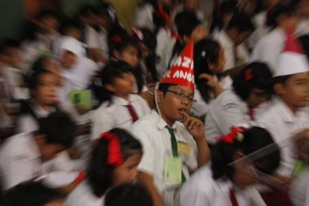 MOS/MASA ORIENTASI SEKOLAH? #semua kalangan masupdah 