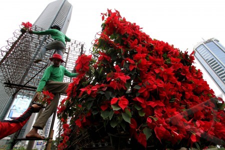 &#91;Keren&#93; Taman-Taman Vertikal (Vertical Garden) di Tengah Ibukota