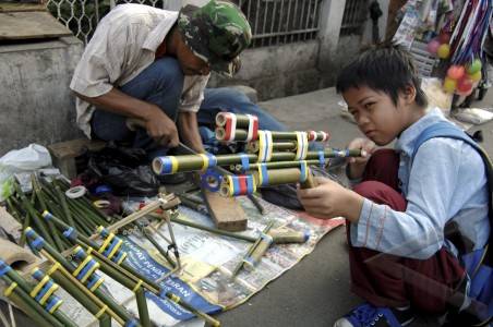 Permainan Saat Masa Kecil (yang masa kecilnya bahagia masuk)