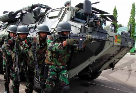 4 Kecabangan Dalam TNI Angkatan Darat