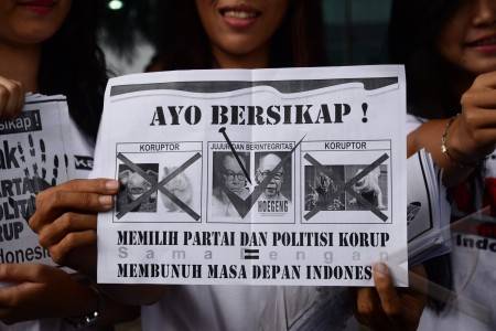 Partai Politik Terkorup Menurut Anda ?